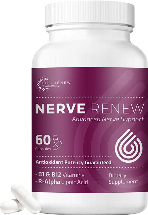 Nerve Renew Advanced Nerve Support Natural Nerve Discomfort Support