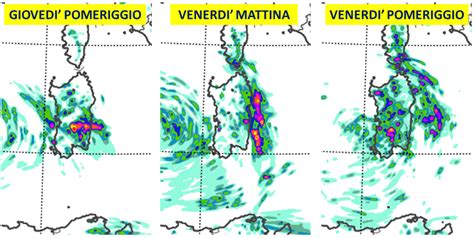 Allerta Meteo Allarme Alluvione In Sardegna Temporali Violentissimi