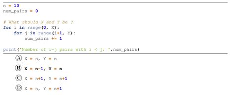 Solved N 10num Pairs 0 What Should X ﻿and Y ﻿be For I ﻿in