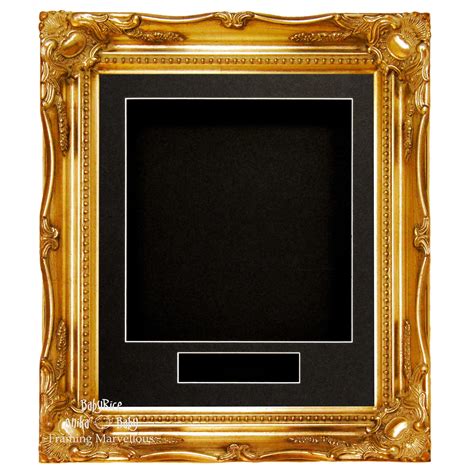 Rococo Ornate Frame Deep Box Frames Free Uk Shipping