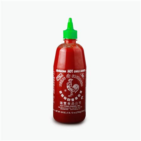 Huy Fong Food Sriracha Hot Chili Sauce 793g