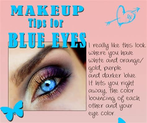 Secret Makeup Diary: Makeup Tips for Blue Eyes