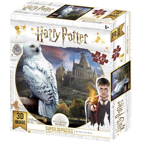 Harry Potter Super 3D Puzzle 500 Pieces Assorted BIG W