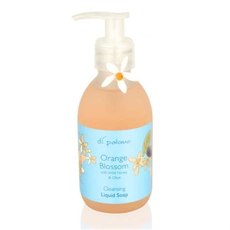 Orange Blossom Liquid Soap 225ml