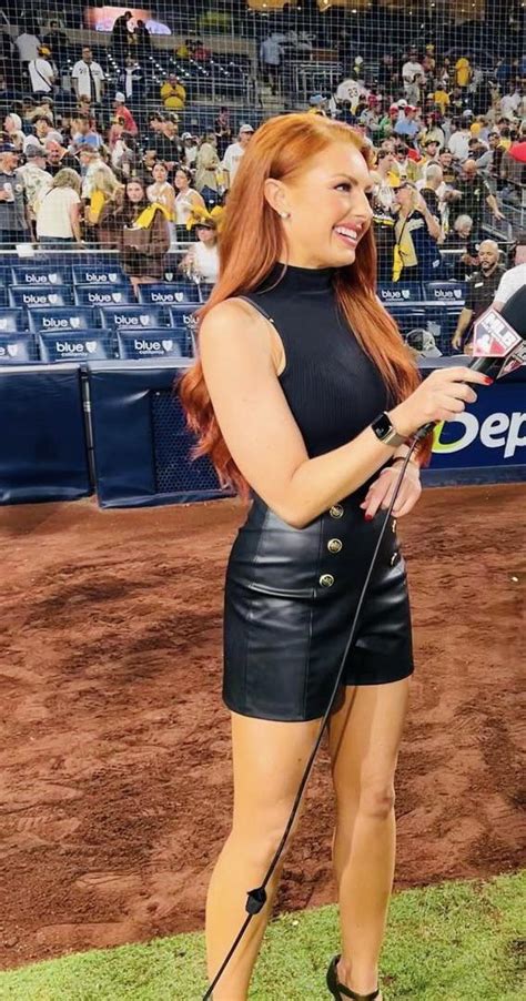 Lauren Gardner Mlb Network Rhotreporters