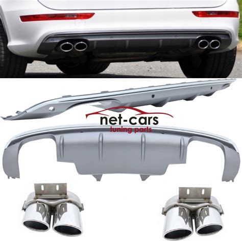 DYFUZOR SPOILER AUDI Q5 8R 13 16 SQ5 S LINE NTKTRDAUQ58RSQ5SL Za 2599