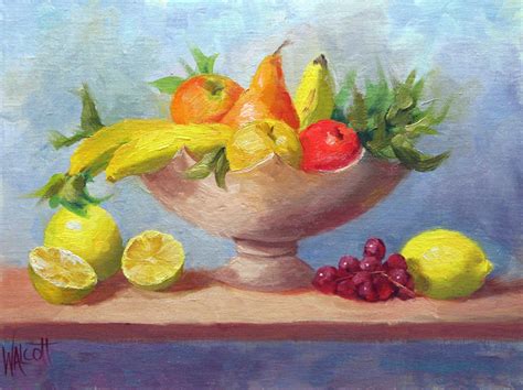 Still Life Paintings Of Fruit Bowls