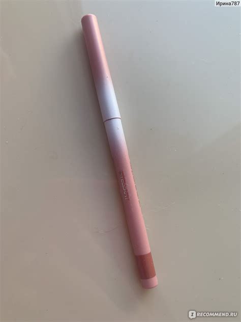 Карандаш для губ STELLARY Naked rose Lip Pencil Нюд но не розовый