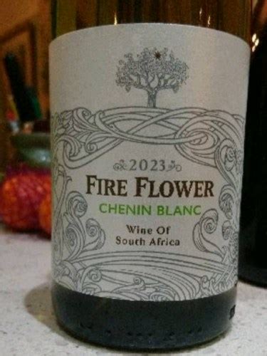 Fire Flower Chenin Blanc Vivino Us