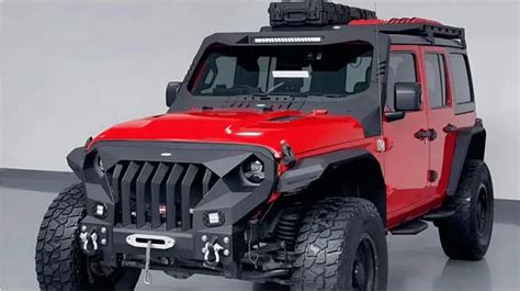 Unleash Jeep Wrangler And Gladiator Potential With Next Level