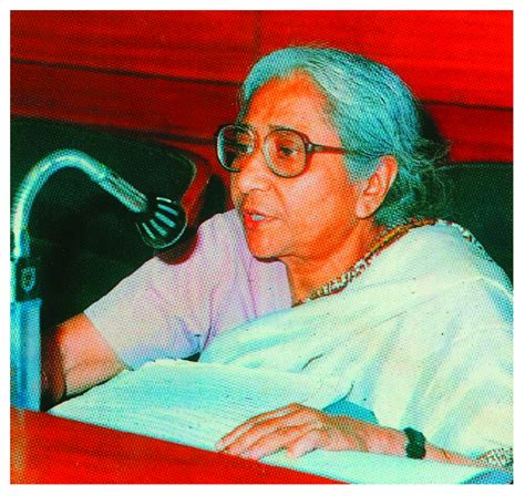 Asima Chatterjee, giving a lecture. Source: [10]. | Download Scientific Diagram