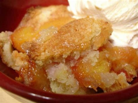 The Best Damn Peach Cobbler Recipe Ever Food And Farming