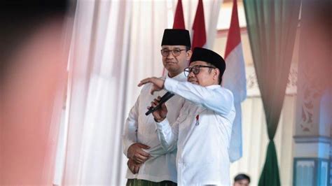 Sebelum Daftar Ke Kpu Ri Bersama Cak Imin Anies Baswedan Jadi Imam