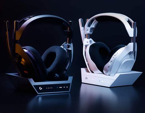 Logitech G Presenta Los Impresionantes Auriculares Premium ASTRO A50 X