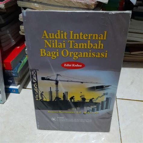 Promo Original Buku Audit Internal Nilai Tambah Bagi Organisasi Diskon