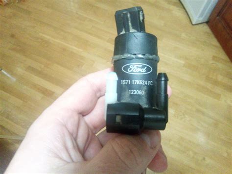 Ремонт насосик омывателя — DRIVE2