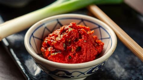 Premium Photo Chili Paste In Small Ceramic Bowl