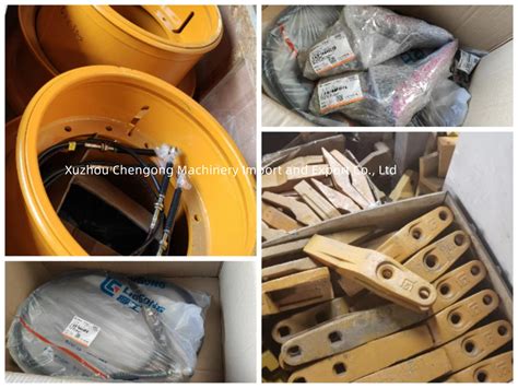 Famous Liugong Wheel Loader Zl C Zl Cn Spare Parts Turbocharger