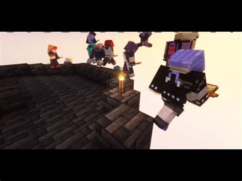 Holostars Jp En Minecraft Jumping Off Vesper S Tower Season All Povs