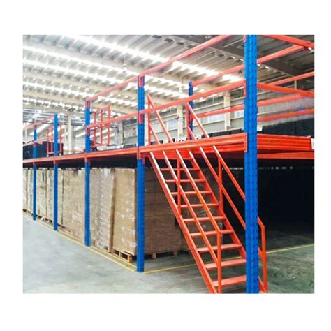 Warehouse Mezzanine Heavy Duty Storage Platform Steel Industrial