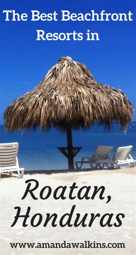 Best Beachfront Resorts in Roatan, Honduras (2019 Update) - Amanda Walkins