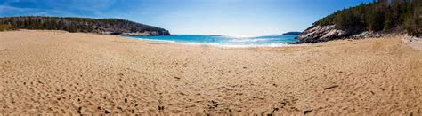 Sand Beach in Acadia National Park | TM2 Maine