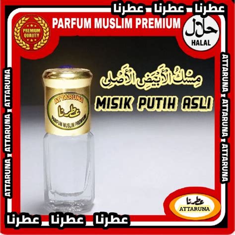 Jual Minyak Wangi Asli Misik Putih Misk Abyad Original Shopee Indonesia