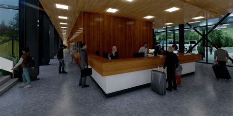 Nueva Terminal De Mnibus En San Mart N De Los Andes Piren