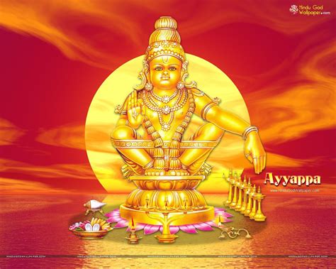 Ayyappan God Wallpapers Wallpaper Cave