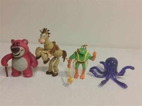 Disney Toy Story 3 Villains Figures Cake Toppers Lot Of 4 | #3899799648