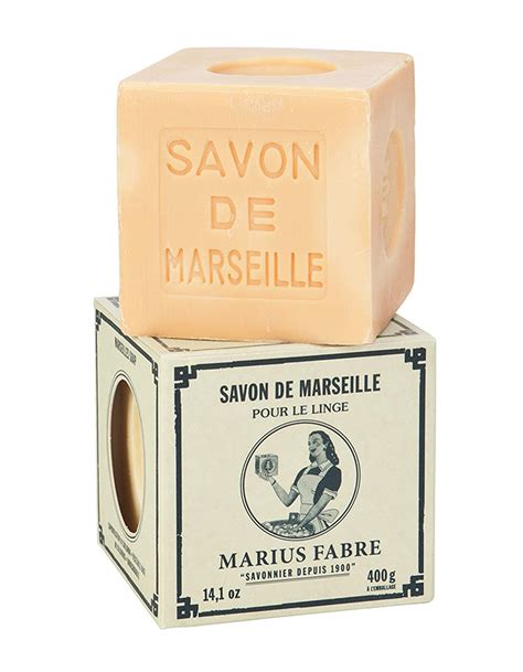 Marius Fabre Marseille Soap For The Laundry 400g Beauty