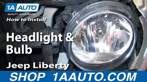 Jeep Liberty Headlight Bulb