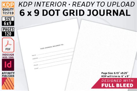 Kdp Recipe Journal 01 Interior Graphic By Low Content Templates · Creative Fabrica