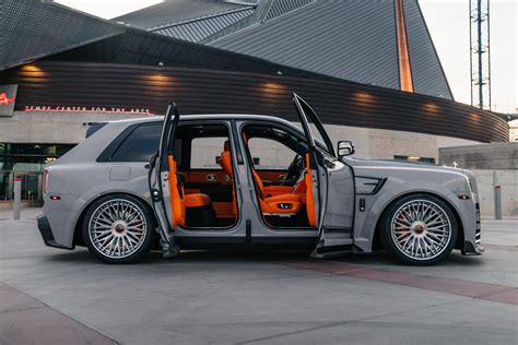 Keyvany Rolls Royce Cullinan MV Forged Bespoke Wheels