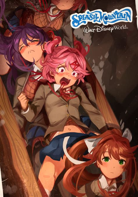 Monika Natsuki Yuri And Sayori Doki Doki Literature Club And More