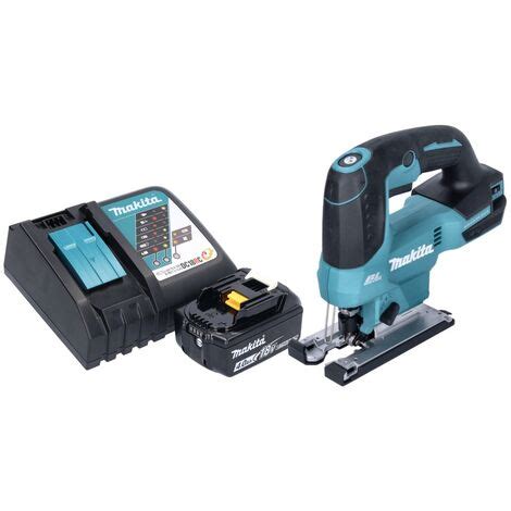 Makita Djv Rm Scie Sauteuse Pendulaire Sans Fil V Brushless