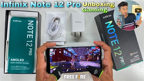 Infinix Note 12 Pro Unboxing And Gaming Test Mediatak Helio G99 Cpu And