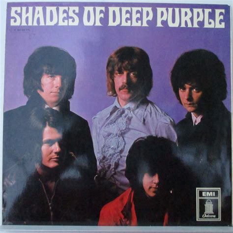 Disc Vinil Lp Deep Purple ‎ Shades Of Deep Purple Hifi Audio Mix