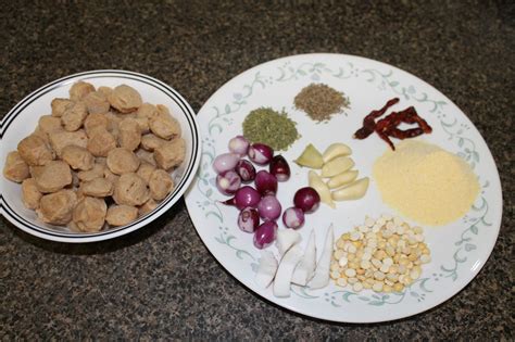 Sathya S Cuisine Veg Meat Ball Curry Soya Kola Urundai Kuzhambu