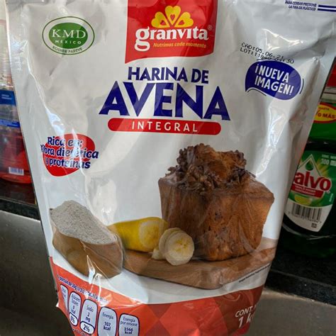 Granvita Harina De Avena Integral Reviews Abillion