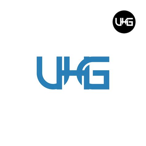 UHG Logo Letter Monogram Design | Premium AI-generated vector