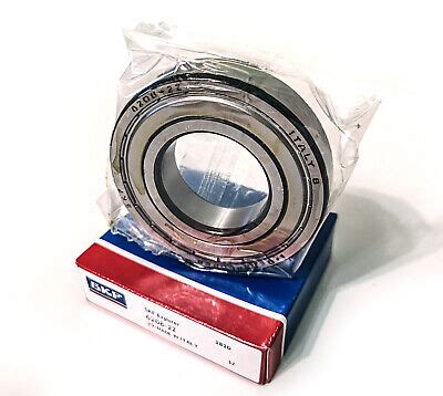 Skf Explorer Z Deep Groove Ball Bearing X X Mm Italy Ebay