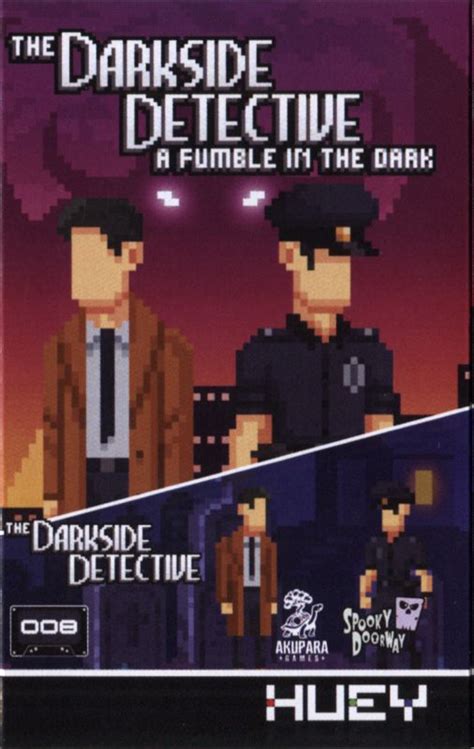 The Darkside Detective A Fumble In The Dark The Darkside Detective