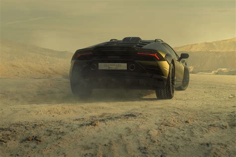 Official Lamborghini Huracan Sterrato Debuts With Rally Mode Plebeian