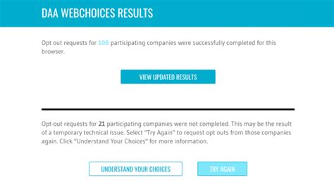 I Tried To Use The Ad Tech Industrys Tool To Opt Out Of Personalized