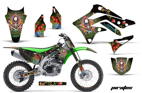 Kawasaki Kx450f 2012 2015 Graphics Kit