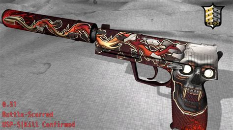 USP S Kill Confirmed Skin Wear Preview YouTube