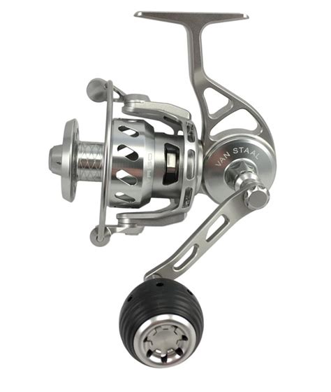 Van Staal Vr Silver Spinning Reel Nipro Hengelsport