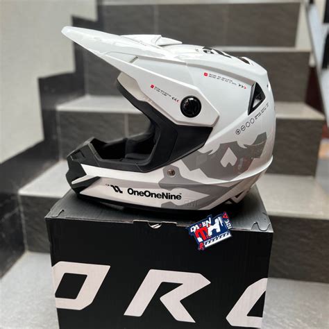 Jual HELM RSV ORCA ONEONENINE TH9 MARK II WHITE Shopee Indonesia