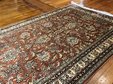 Srinagar Kashmir Silk Runner X Cm Rug